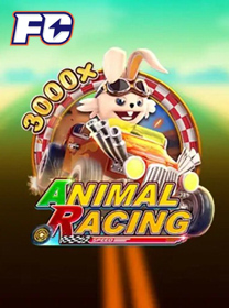 Animal Racing game cover