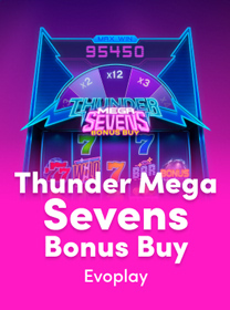 Thunder Mega Sevens Bonus Buy game cover
